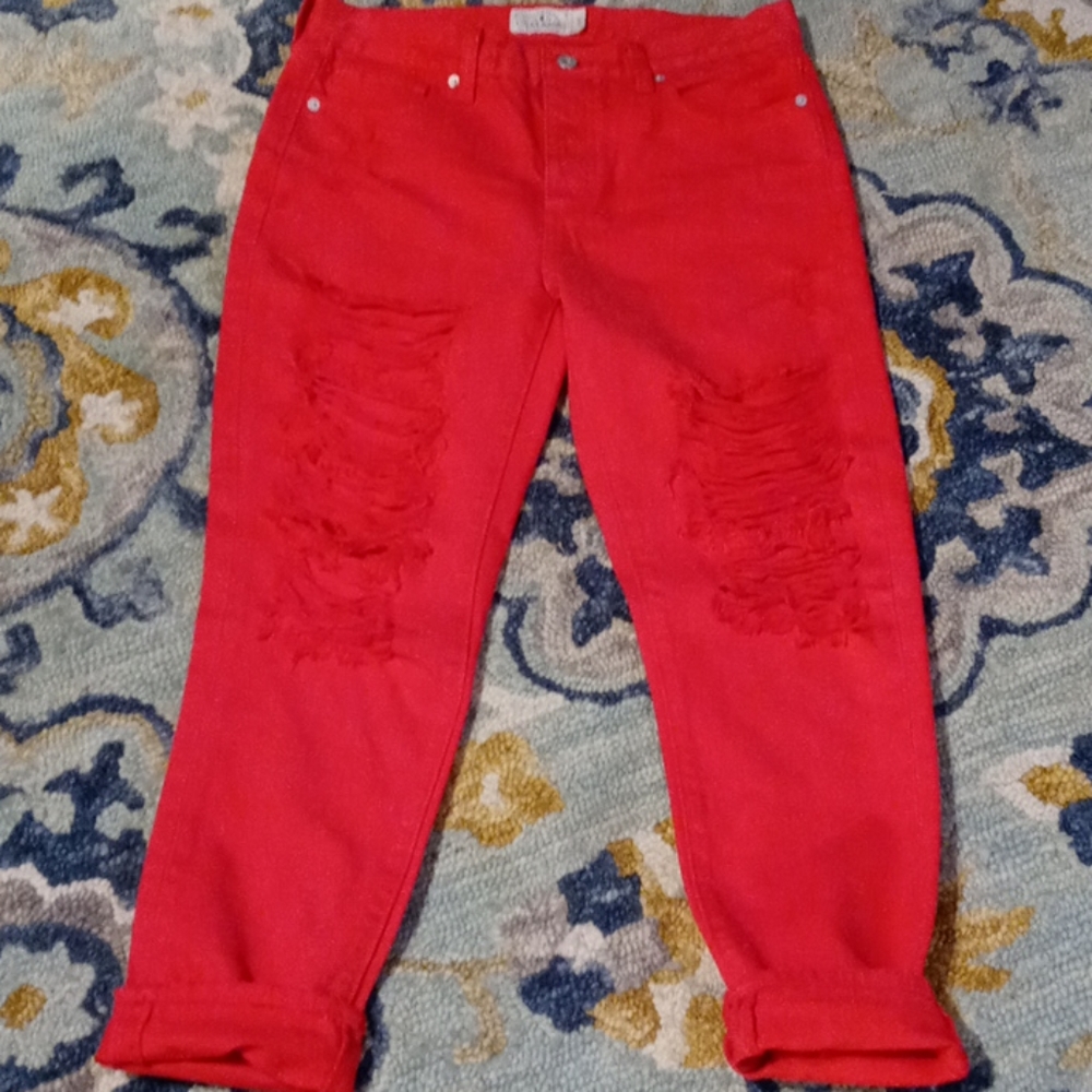 Lucky Brand Sienna Slim Boyfriend Jean 4/27 - Picture 2 of 10